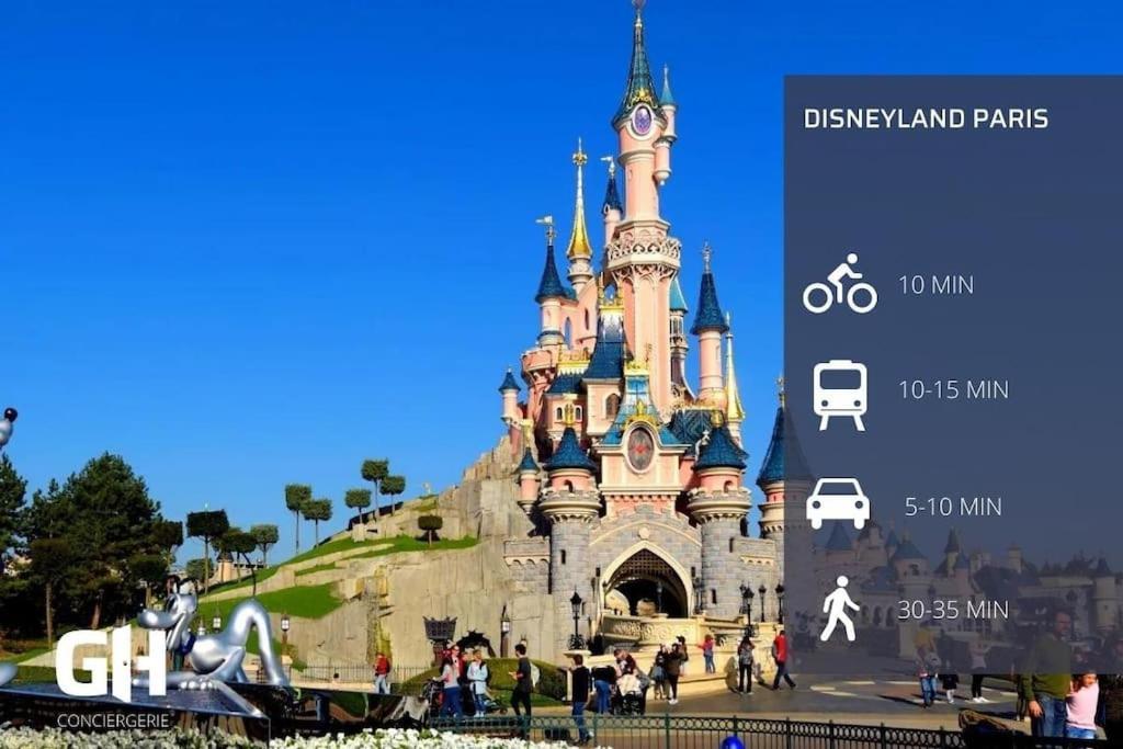 מונטבראן Le Cosyland - Studio Disneyland - Wifi מראה חיצוני תמונה